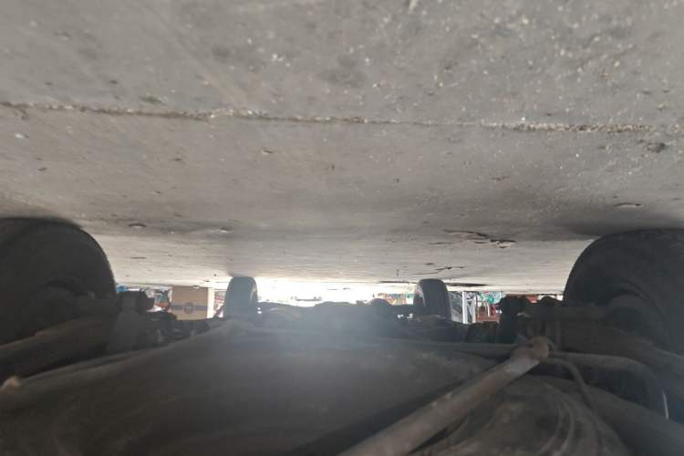 Used Jinbei Hiace  Chassis Rear