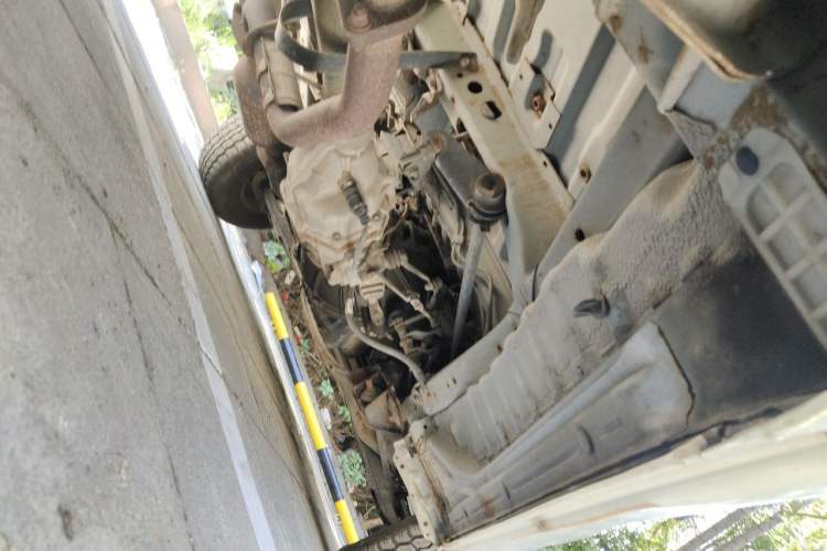 Used Jinbei Hiace  Chassis Rear Right