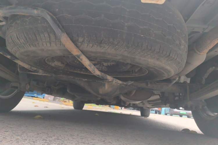 Used Jinbei Hiace  Chassis Rear