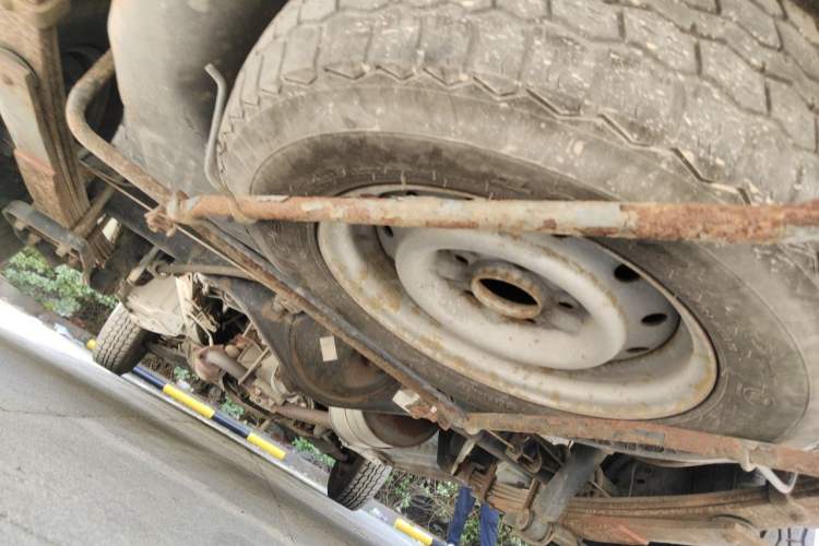 Used Jinbei Hiace  Chassis Rear