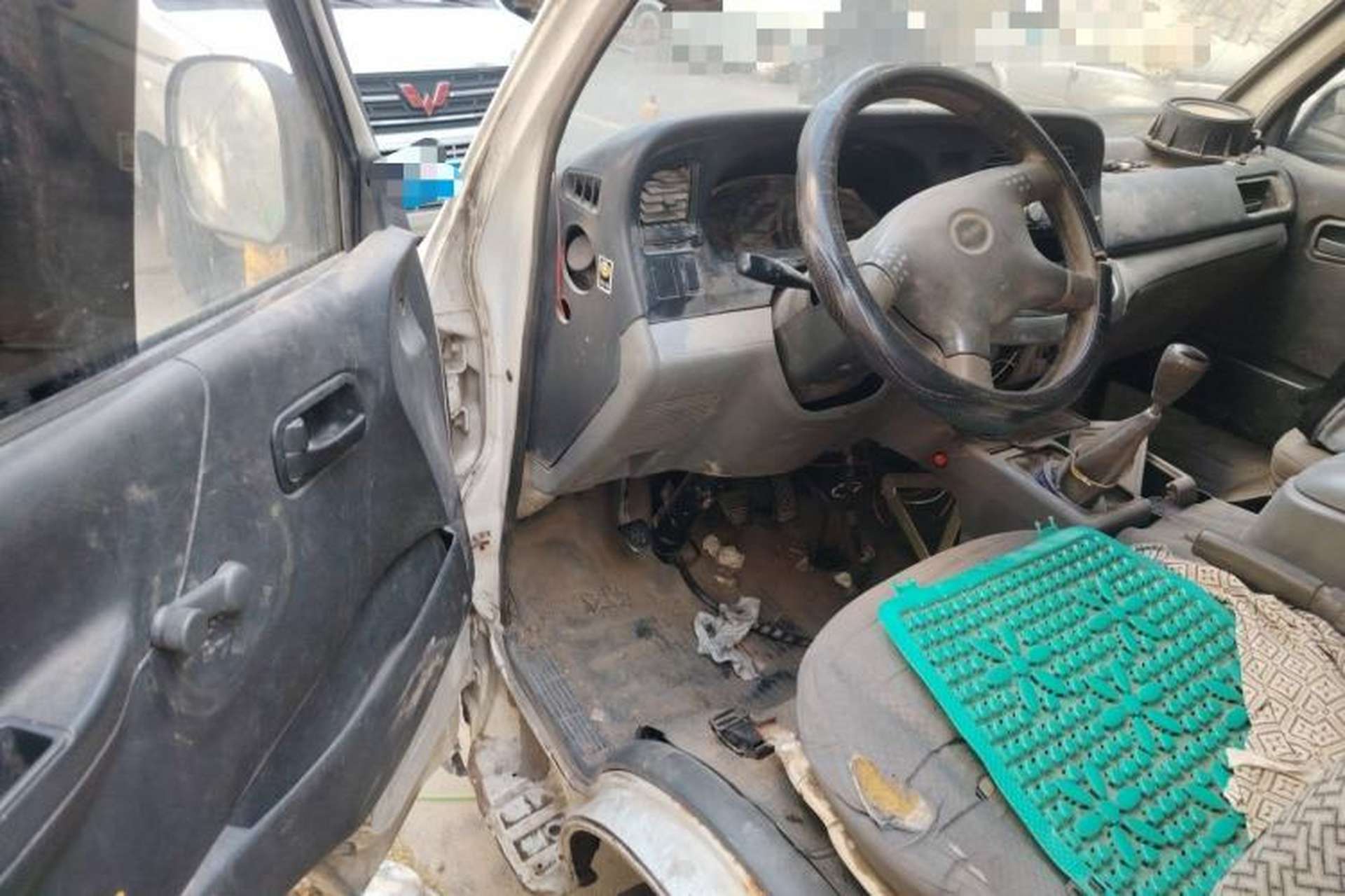 Used Jinbei Hiace  Driver Seat