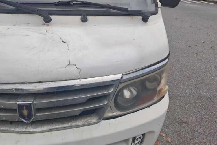 Used Jinbei Hiace  Engine Bay Left