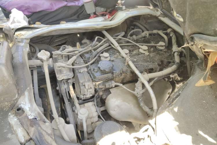 Used Jinbei Hiace  Engine Bay Left