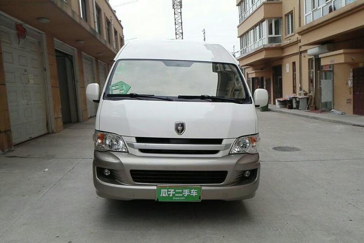 Used Jinbei Hiace 2013 2.5T Da Hai Shi W National Games Commemorative Luxury Edition Front