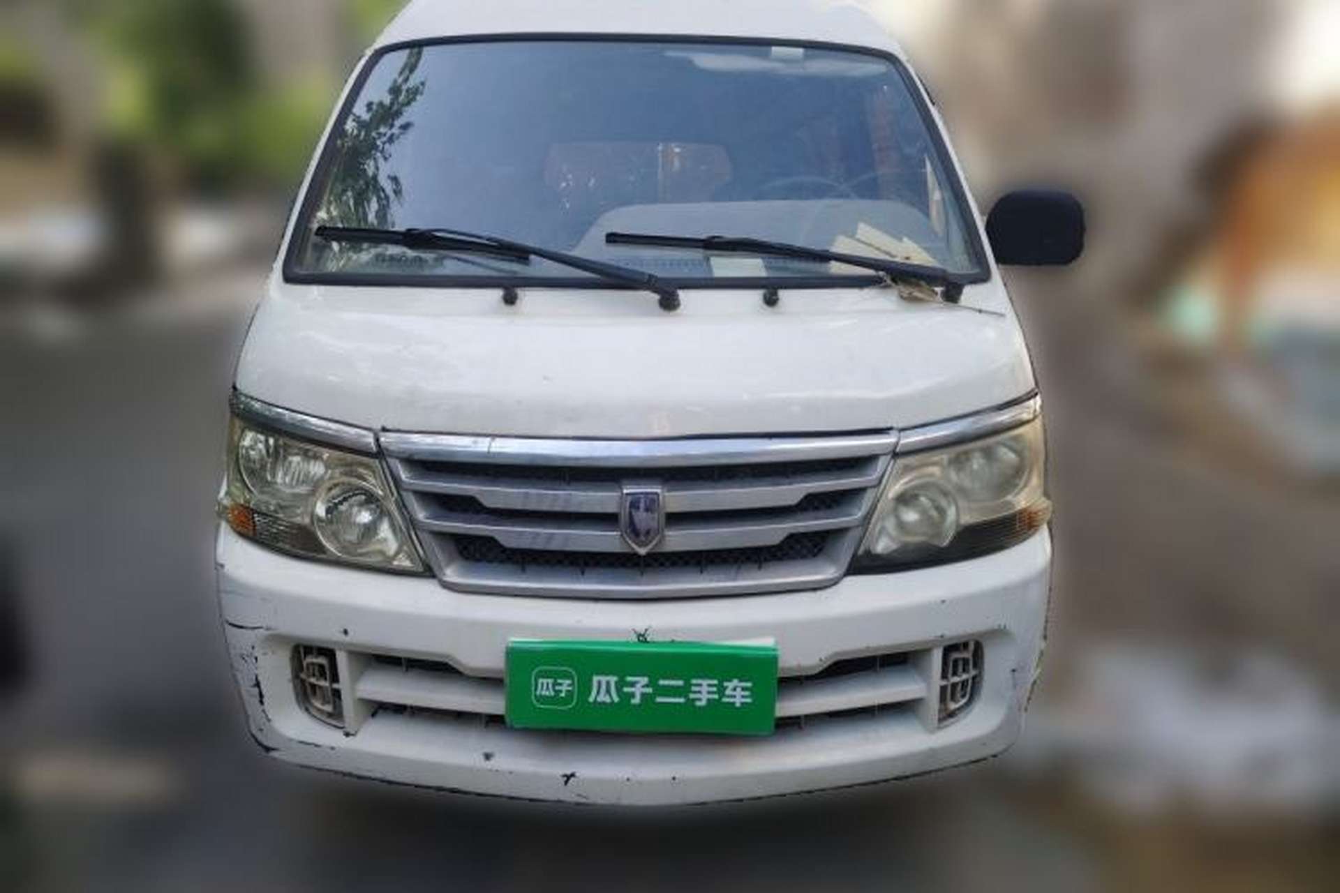 Used Jinbei Hiace  Front
