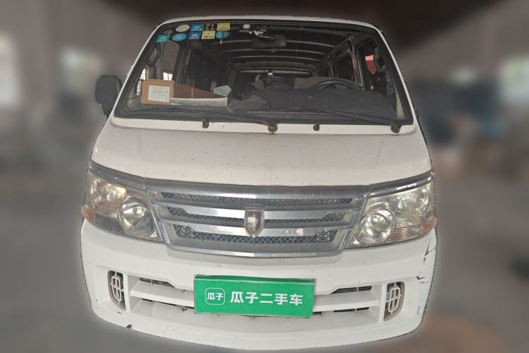 Used Jinbei Hiace  Front