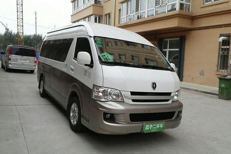 Used Jinbei Hiace 2013 2.5T Da Hai Shi W National Games Commemorative Luxury Edition Front Right 45 Deg