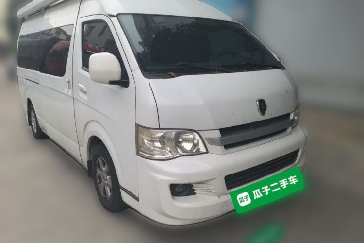 Used Jinbei Hiace  Front Right 45 Deg