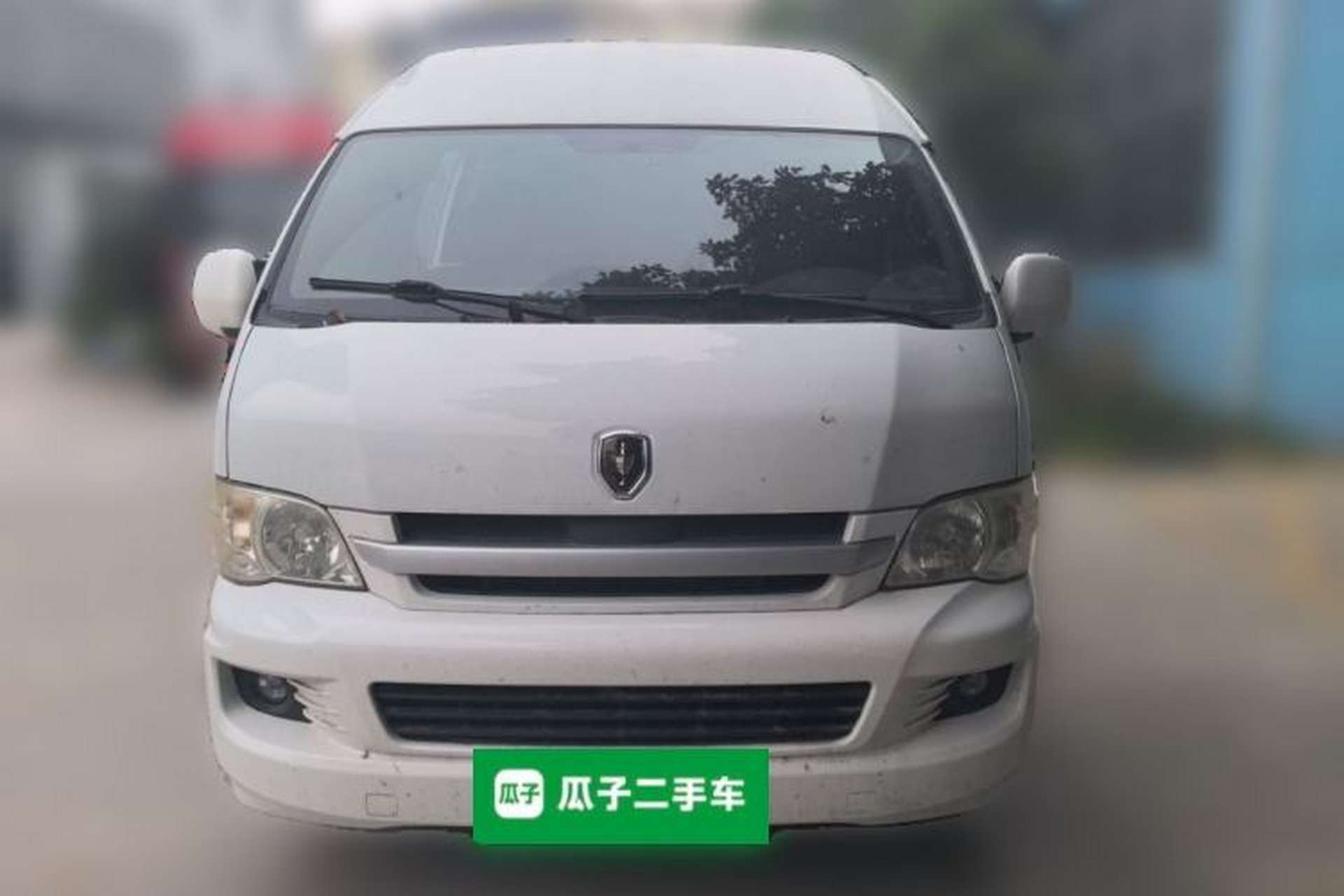 Used Jinbei Hiace  Front