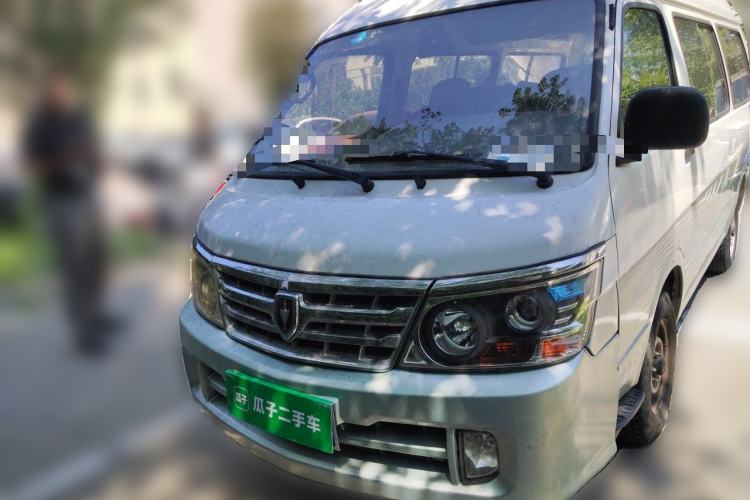 Used Jinbei Hiace  Front