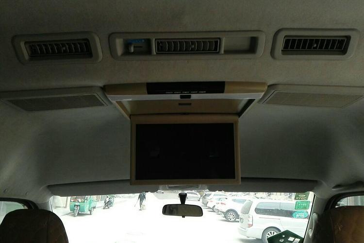 Used Jinbei Hiace 2013 2.5T Da Hai Shi W National Games Commemorative Luxury Edition Headliner