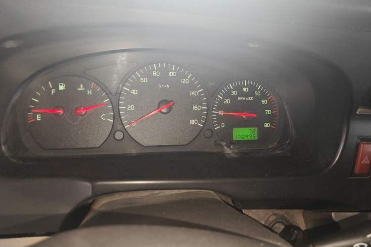 Used Jinbei Hiace  Instrument Cluster