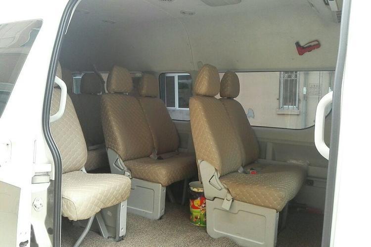 Used Jinbei Hiace 2013 2.5T Da Hai Shi W National Games Commemorative Luxury Edition Left Rear Seat
