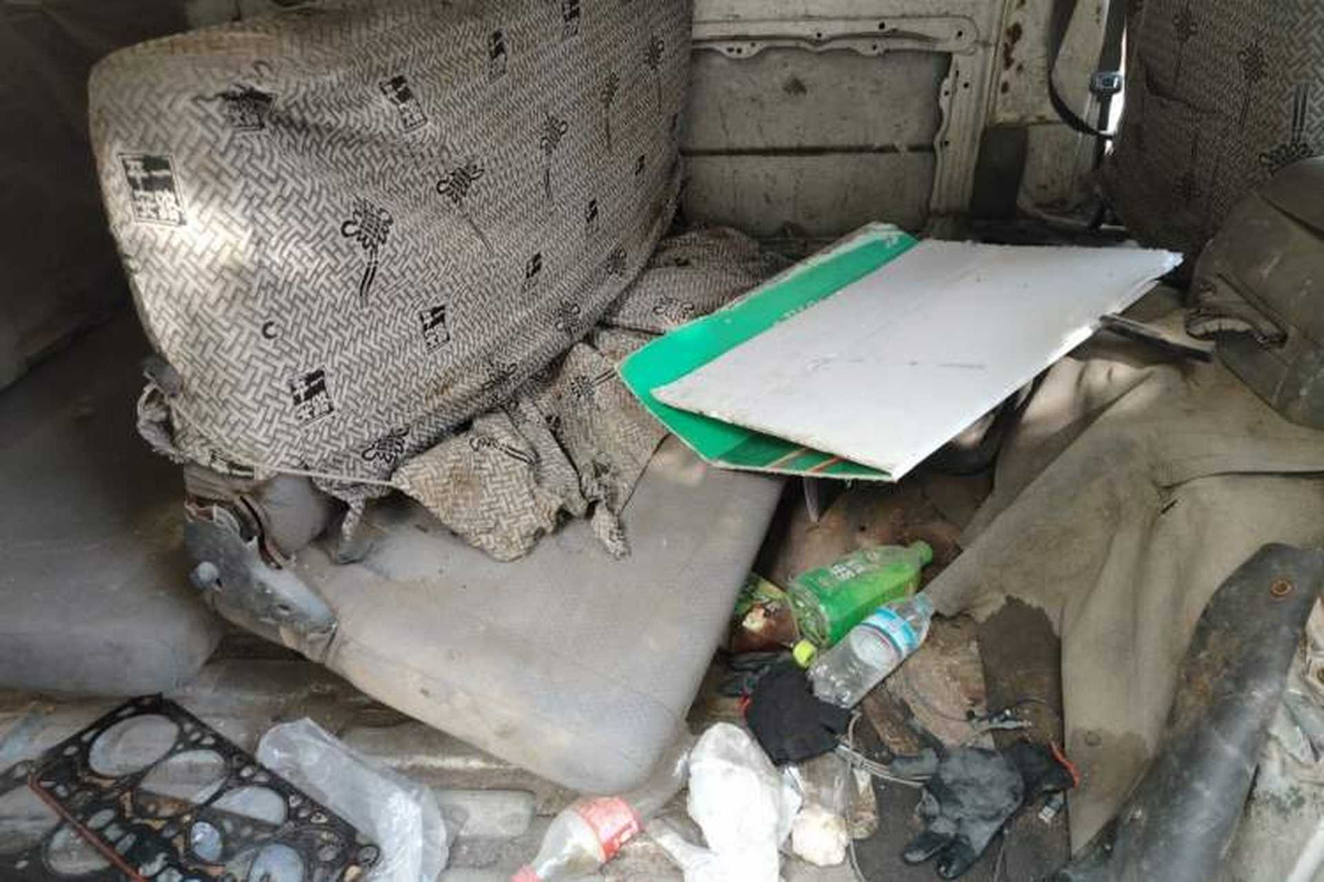 Used Jinbei Hiace  Left Rear Seat
