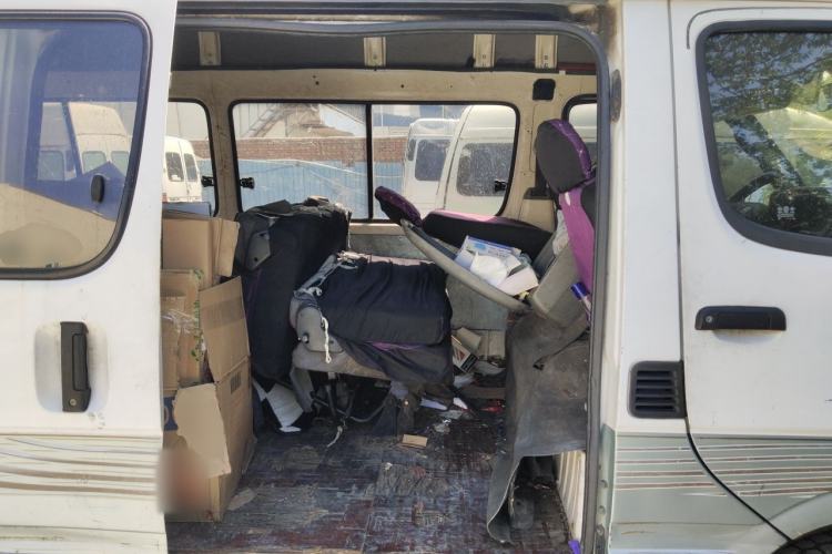 Used Jinbei Hiace  Left Rear Seat