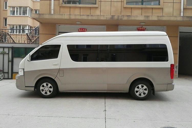 Used Jinbei Hiace 2013 2.5T Da Hai Shi W National Games Commemorative Luxury Edition Left Side