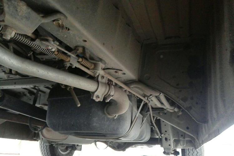 Used Jinbei Hiace 2013 2.5T Da Hai Shi W National Games Commemorative Luxury Edition Left Side Sill