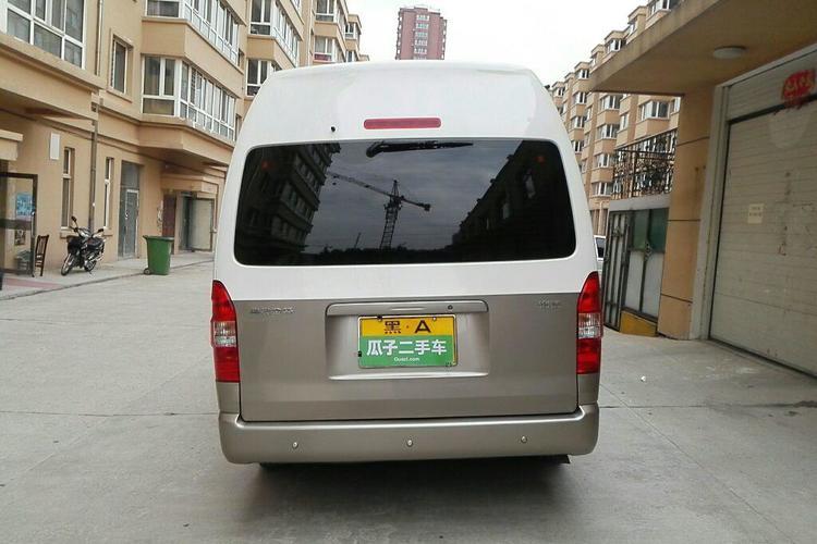 Used Jinbei Hiace 2013 2.5T Da Hai Shi W National Games Commemorative Luxury Edition Rear