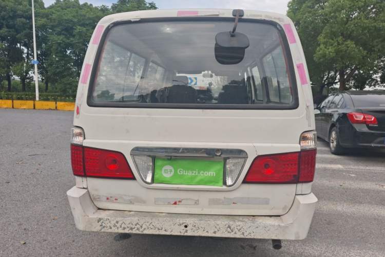 Used Jinbei Hiace  Rear
