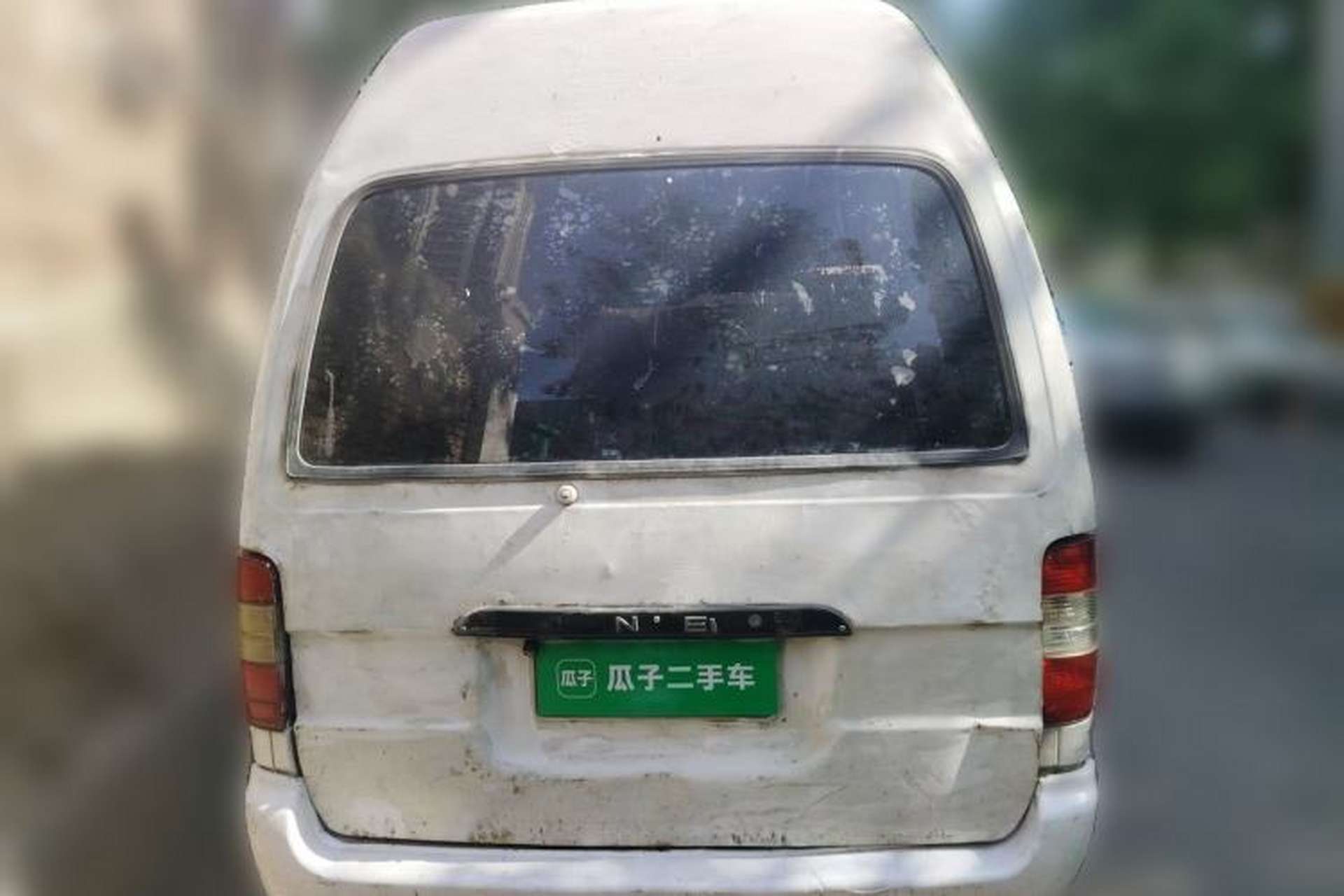 Used Jinbei Hiace  Rear