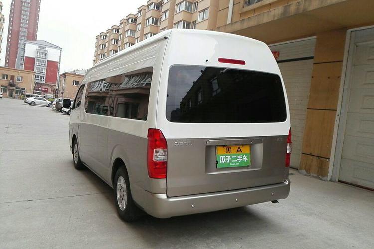 Used Jinbei Hiace 2013 2.5T Da Hai Shi W National Games Commemorative Luxury Edition Rear Left 45 Deg