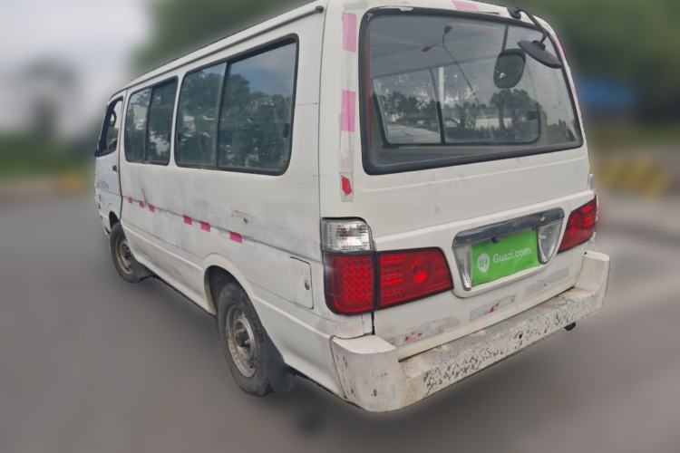 Used Jinbei Hiace  Rear Left 45 Deg