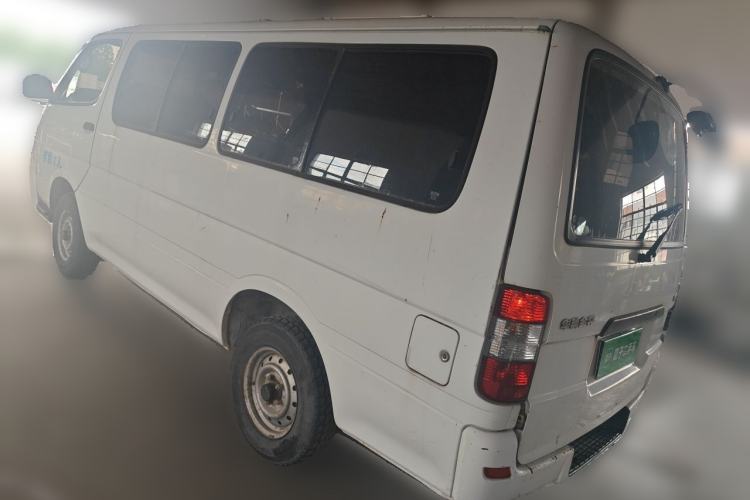 Used Jinbei Hiace  Rear Left 45 Deg