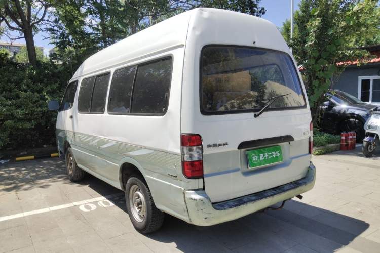 Used Jinbei Hiace  Rear Left 45 Deg