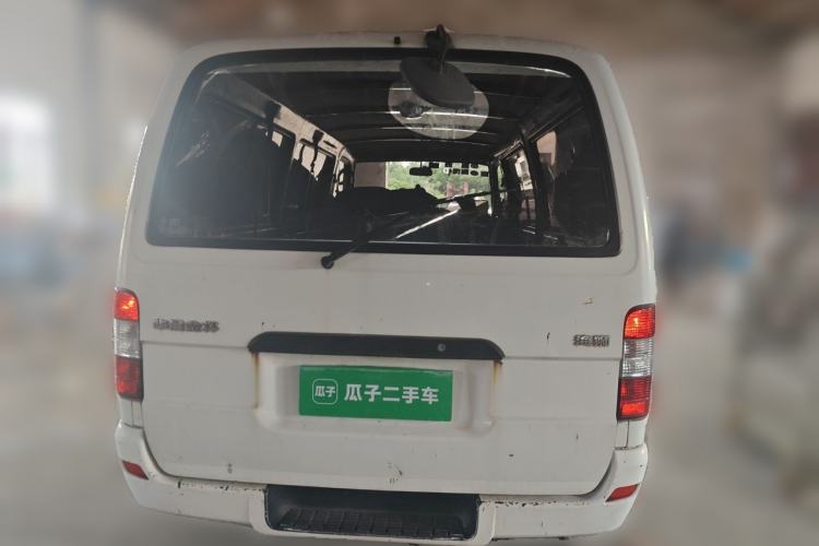 Used Jinbei Hiace  Rear
