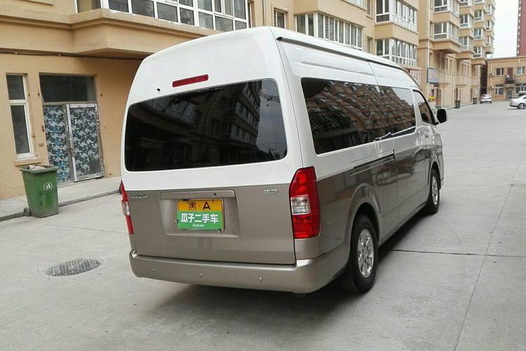 Used Jinbei Hiace 2013 2.5T Da Hai Shi W National Games Commemorative Luxury Edition Rear Right 45 Deg