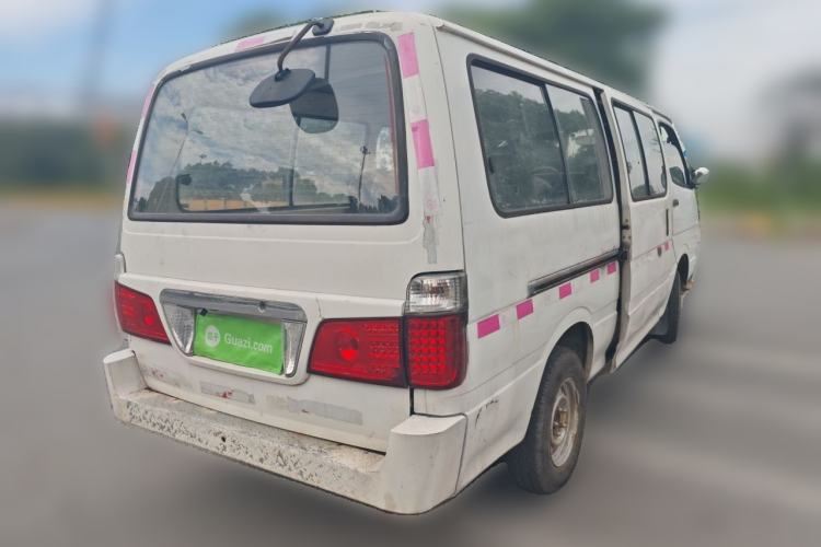 Used Jinbei Hiace  Rear Right 45 Deg