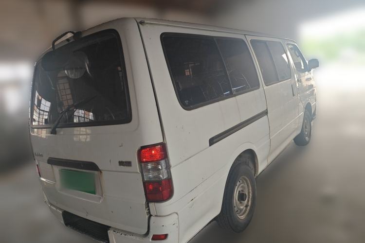Used Jinbei Hiace  Rear Right 45 Deg