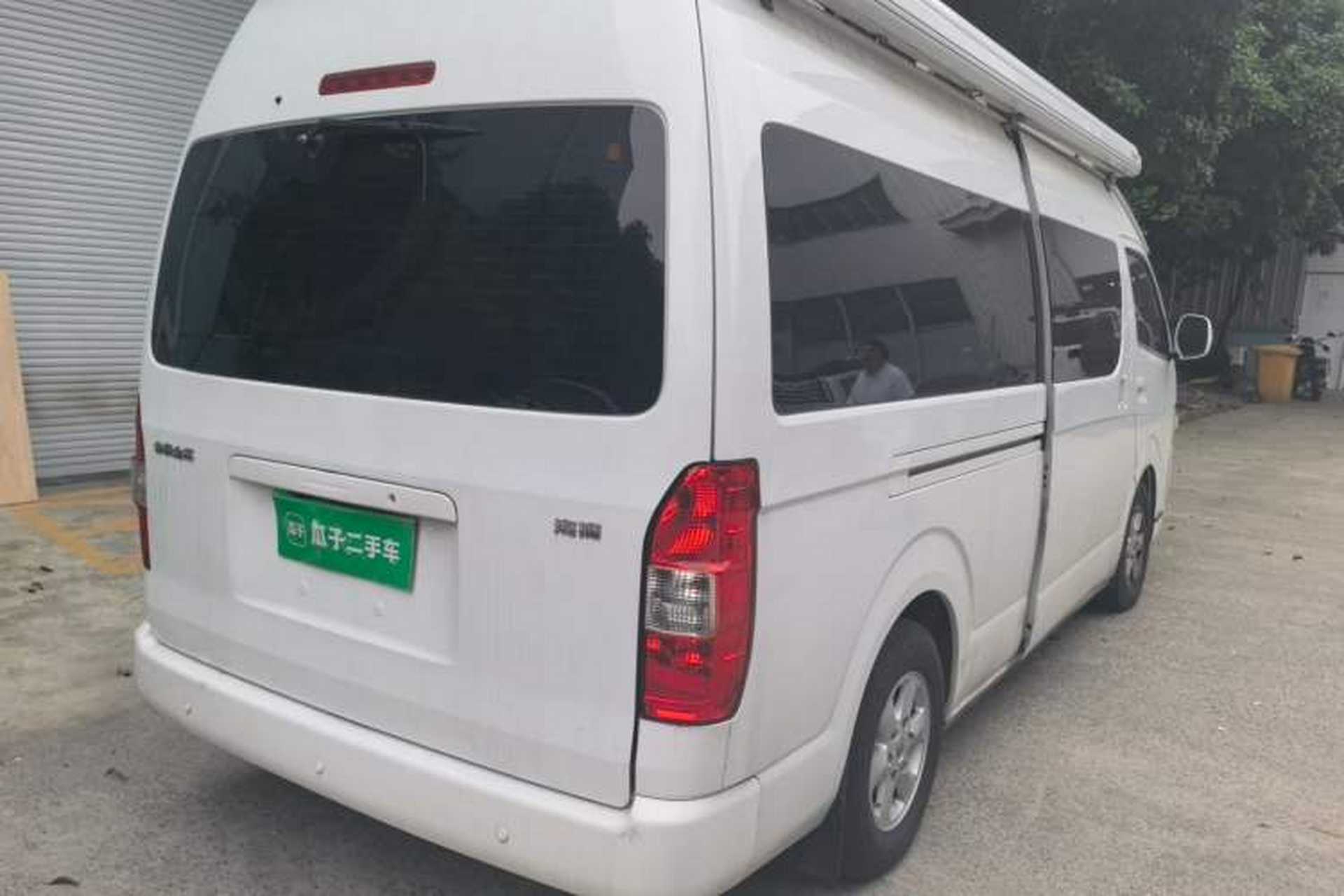 Used Jinbei Hiace  Rear Right 45 Deg
