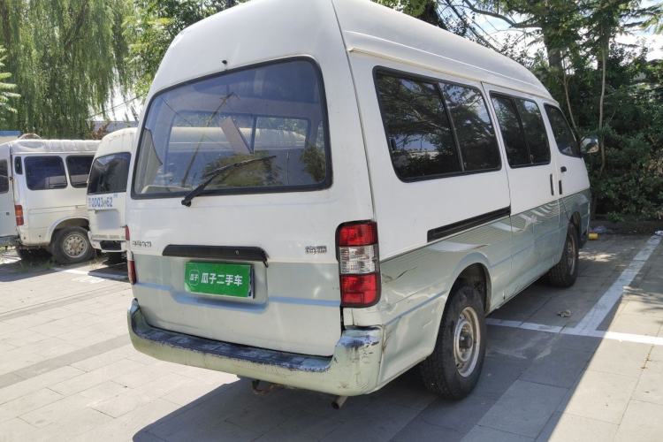 Used Jinbei Hiace  Rear Right 45 Deg