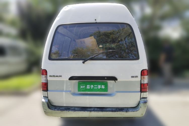Used Jinbei Hiace  Rear