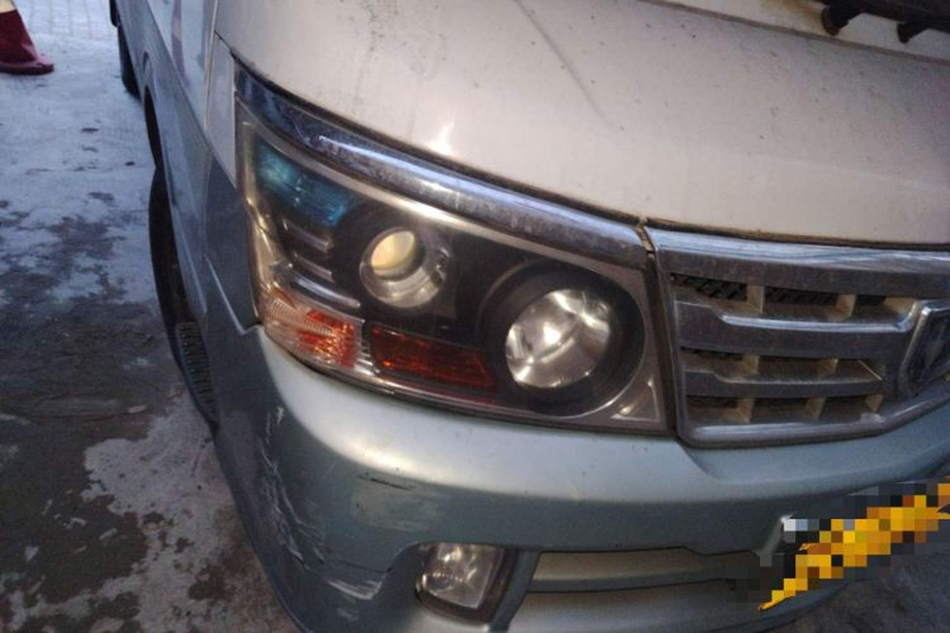 Used Jinbei Hiace  Right Front Headlight