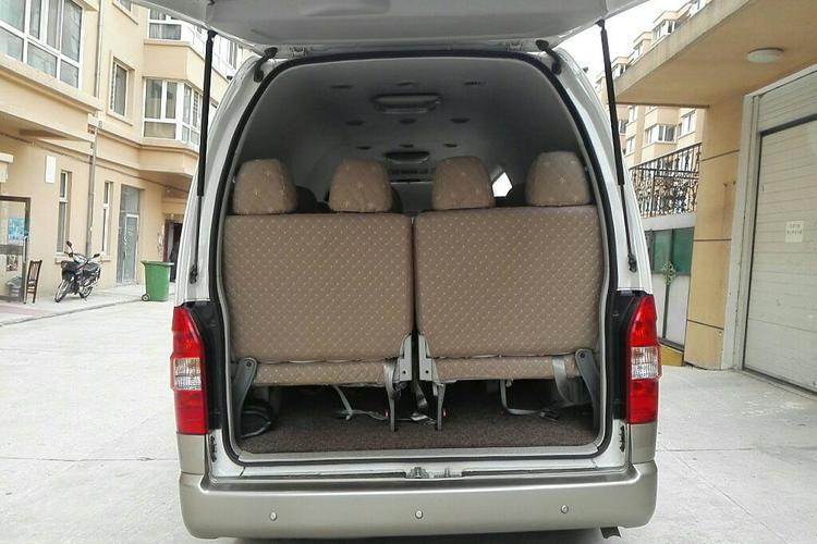 Used Jinbei Hiace 2013 2.5T Da Hai Shi W National Games Commemorative Luxury Edition Trunk