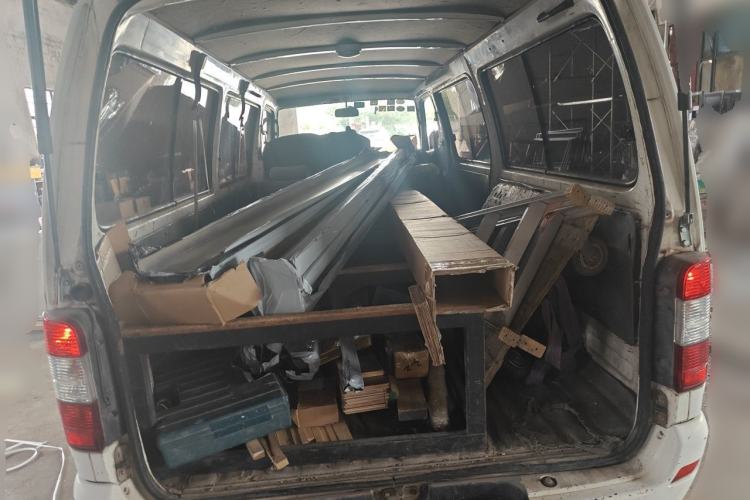 Used Jinbei Hiace  Trunk