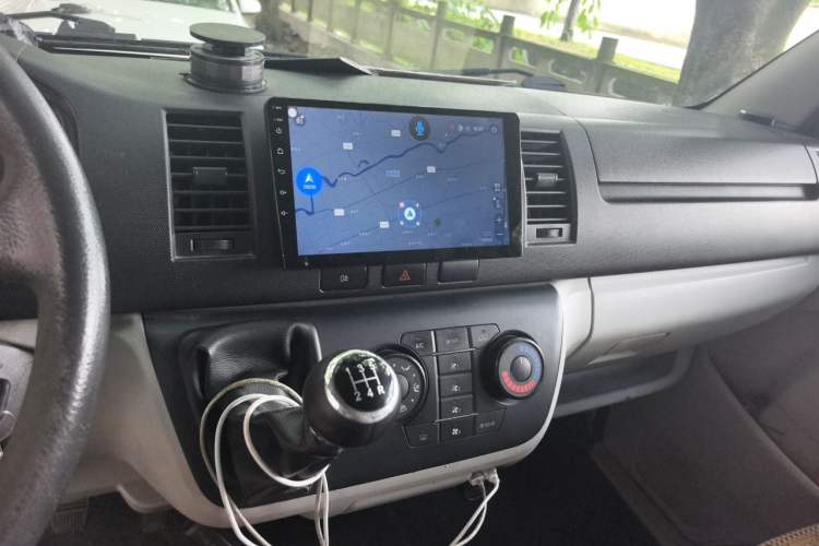 Used Jinbei Hiace 2014 2.0L Comfort Version V19 Audio And AC Panel