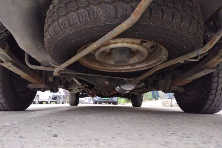 Used Jinbei Hiace 2014 2.0L 5th-Gen Power King Comfort Version V19 Chassis Rear