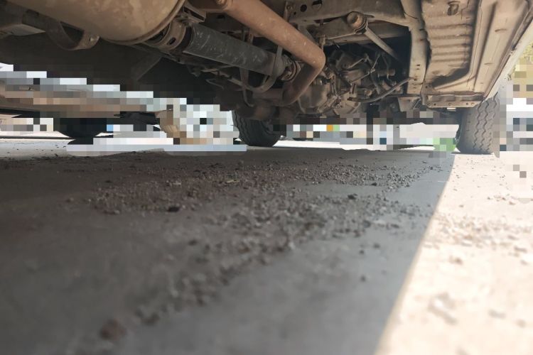 Used Jinbei Hiace 2014 2.0L Fifth-Generation Xiangyun Comfort Type 1 4G20C Chassis Rear Right