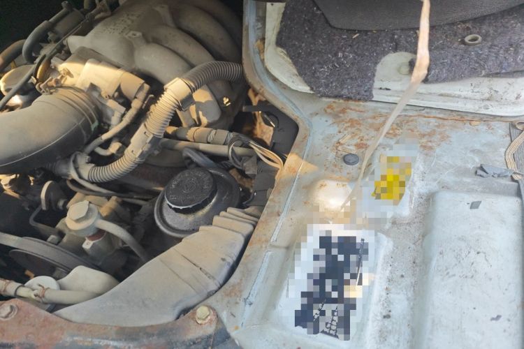 Used Jinbei Hiace 2014 2.0L Fifth-Generation Xiangyun Comfort Type 1 4G20C Engine Bay Left