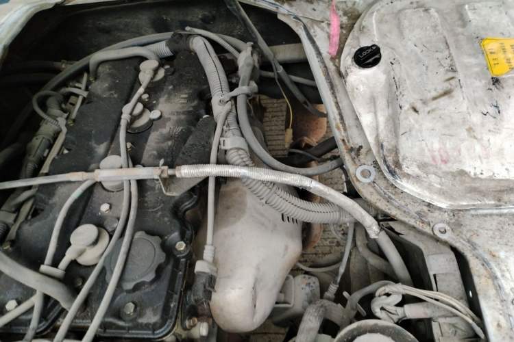 Used Jinbei Hiace 2014 2.0L 5th-Gen Power King Comfort Version V19 Engine Bay Left