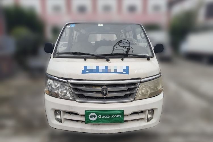 Used Jinbei Hiace 2014 2.0L 5th Generation Kuaiyunwang Business Version 4G20B Front