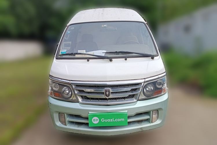 Used Jinbei Hiace 2014 2.0L Fifth-Generation Xiangyun Comfort Type 1 4G21C Front