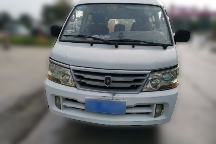 Used Jinbei Hiace 2014 2.0L 5th Generation Kuaiyunwang Business Version 4G20B Front