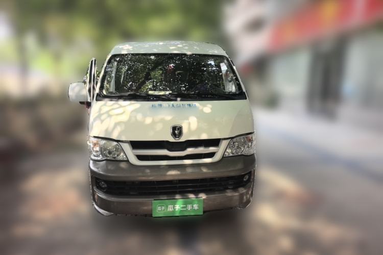 Used Jinbei Hiace 2014 2.0L Comfort Version V19 Front