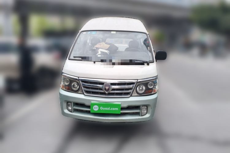 Used Jinbei Hiace 2014 2.0L 5th Generation Kuaiyunwang Business Version 4G21B Front
