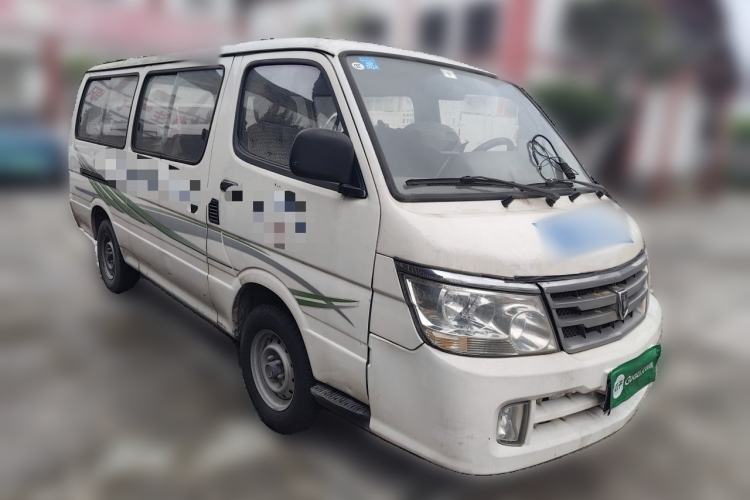 Used Jinbei Hiace 2014 2.0L 5th Generation Kuaiyunwang Business Version 4G20B Front Right 45 Deg