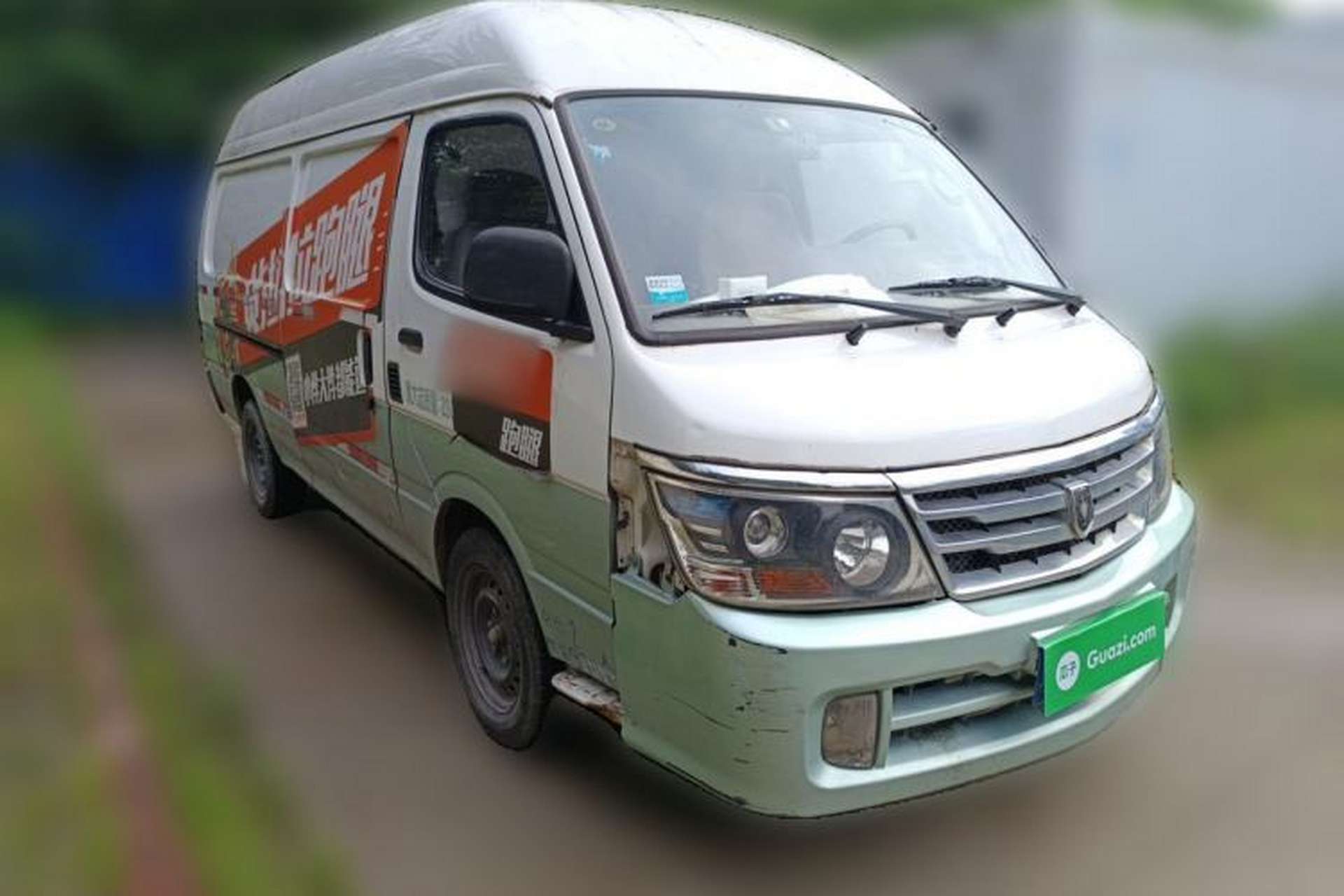 Used Jinbei Hiace 2014 2.0L Fifth-Generation Xiangyun Comfort Type 1 4G21C Front Right 45 Deg